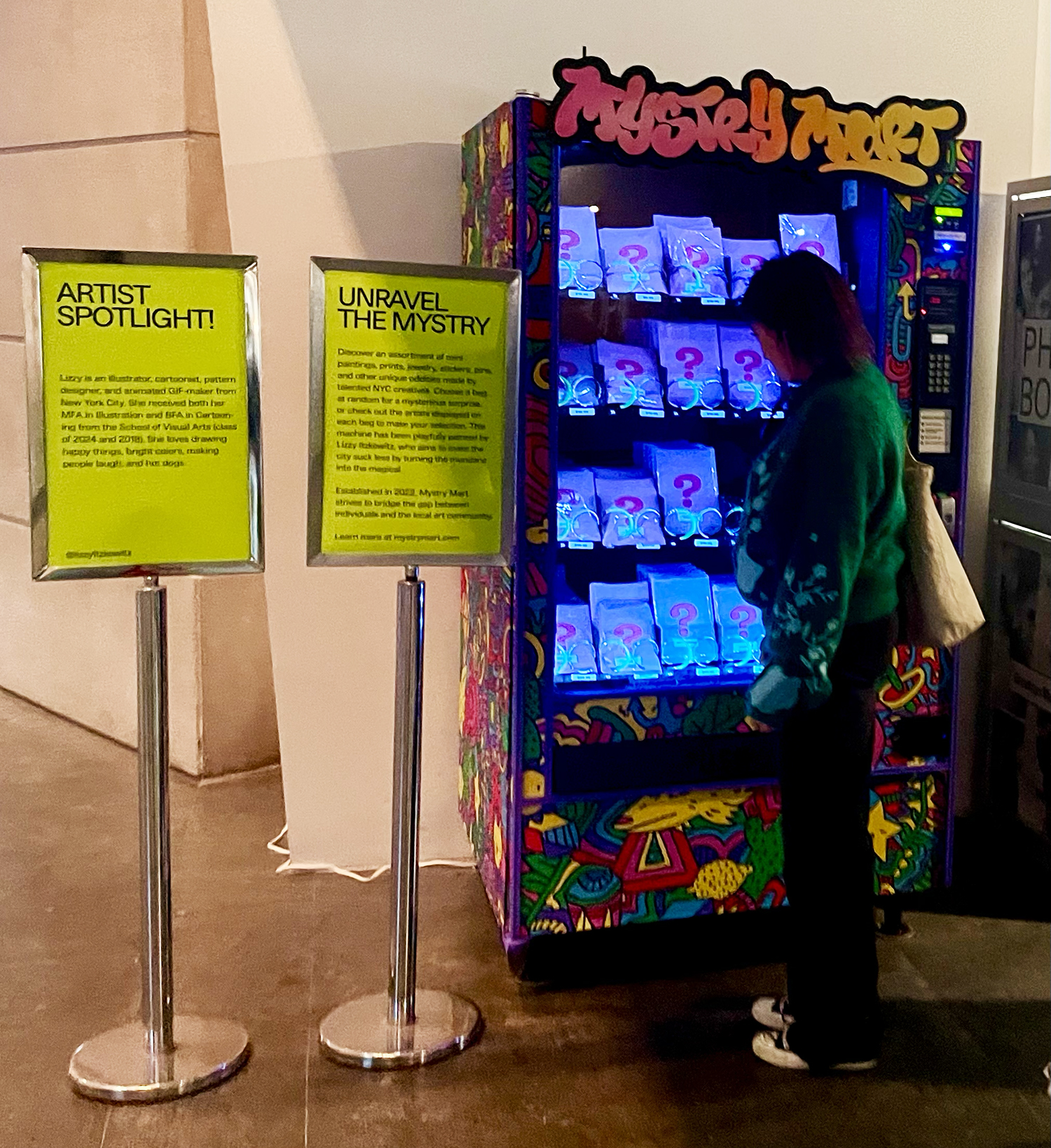 Mystry Mart at Bklyn Museum